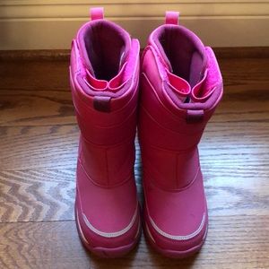 Girls Lands End snow boots